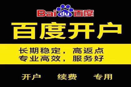 竞价开户推广案例分享